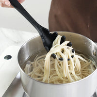 11-Piece Silicone Kitchen Utensil Set with Spatula & Spoon