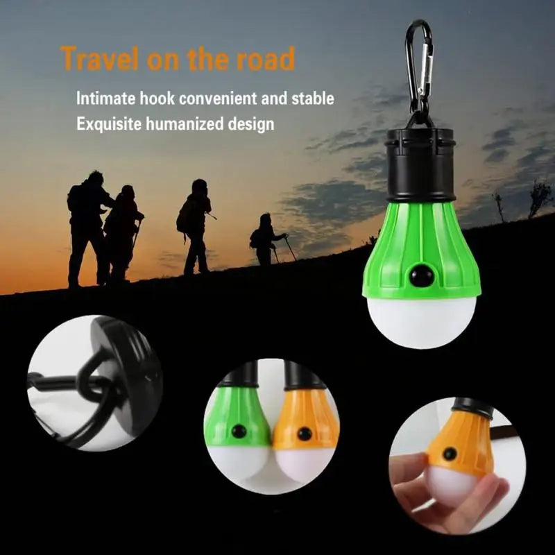 Camping Lantern LED Portable Waterproof Outdoor Light with 3 Modes