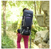 Men’s 60L Hiking Camping Mountaineering Backpack