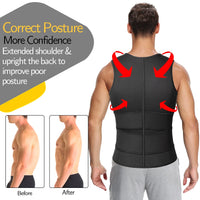 Men’s Waist Vest Slimming Shaper Tank