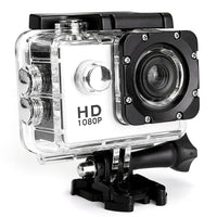 Action Camera 1080P Full HD 30M Waterproof Sport DV 12MP Helmet Diving Cam