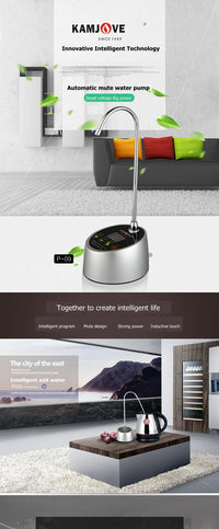 Electric Water Dispenser Pump – Desktop Bottled Water Tap