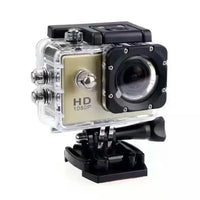 Action Camera 1080P Full HD 30M Waterproof Sport DV 12MP Helmet Diving Cam