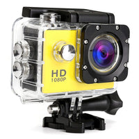 Action Camera 1080P Full HD 30M Waterproof Sport DV 12MP Helmet Diving Cam