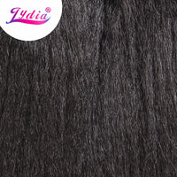 10-Inch Kinky Straight Synthetic Hair Extension