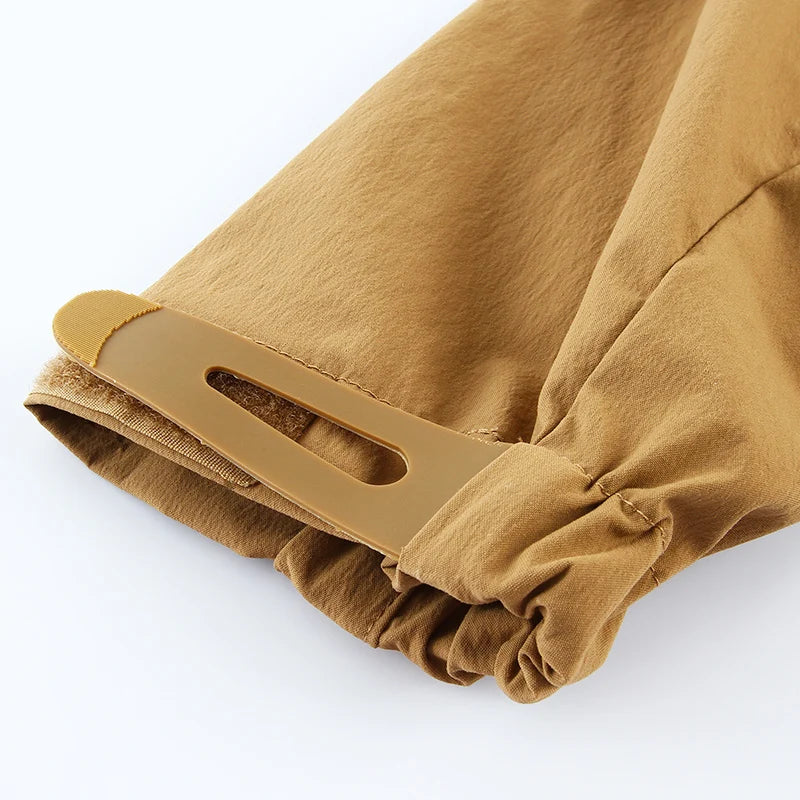 Men’s Jacket Lightweight Army Windbreaker