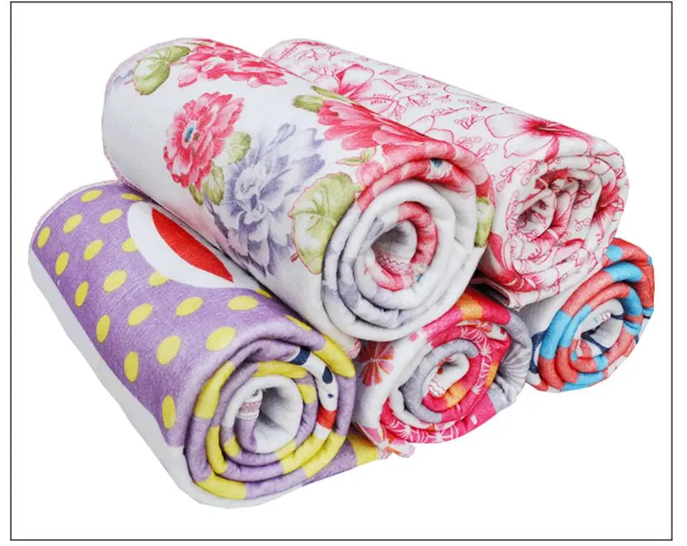 Electric Heating Blanket 110-220V Body Warmer