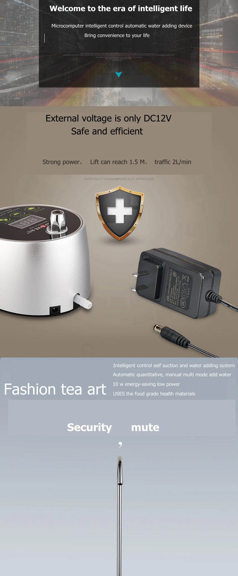 Electric Water Dispenser Pump – Desktop Bottled Water Tap