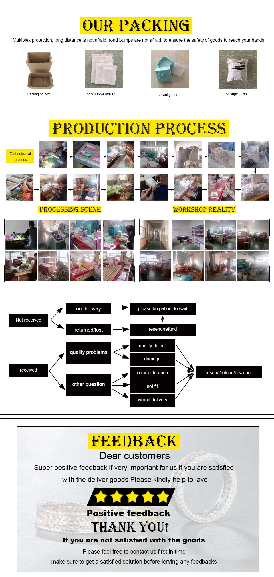 Huitan Rose Gold CZ Dangle Earrings for Women