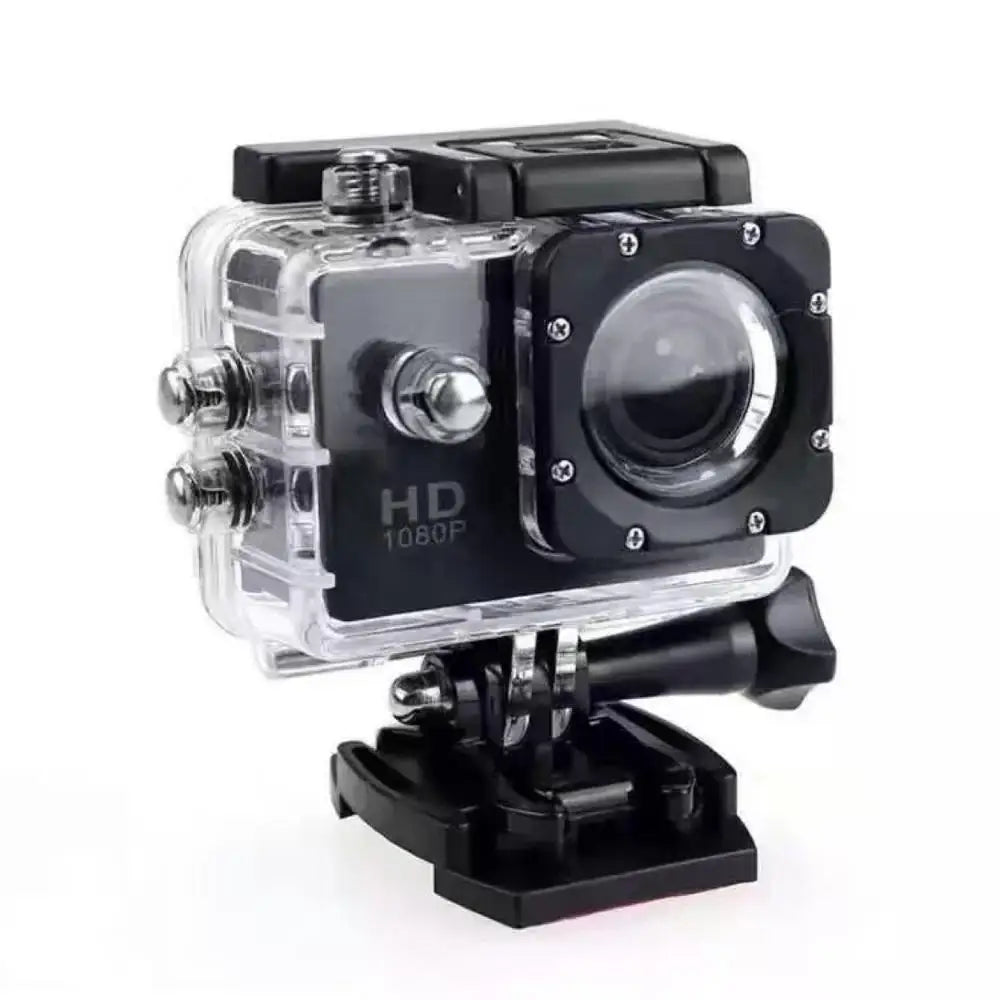 Action Camera 1080P Full HD 30M Waterproof Sport DV 12MP Helmet Diving Cam