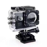 Action Camera 1080P Full HD 30M Waterproof Sport DV 12MP Helmet Diving Cam