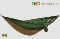 230×90cm Camping Hammock – Outdoor Survival Parachute Bed