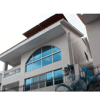 Mirror Tint One-Way Privacy Window Film – Blue & Silver