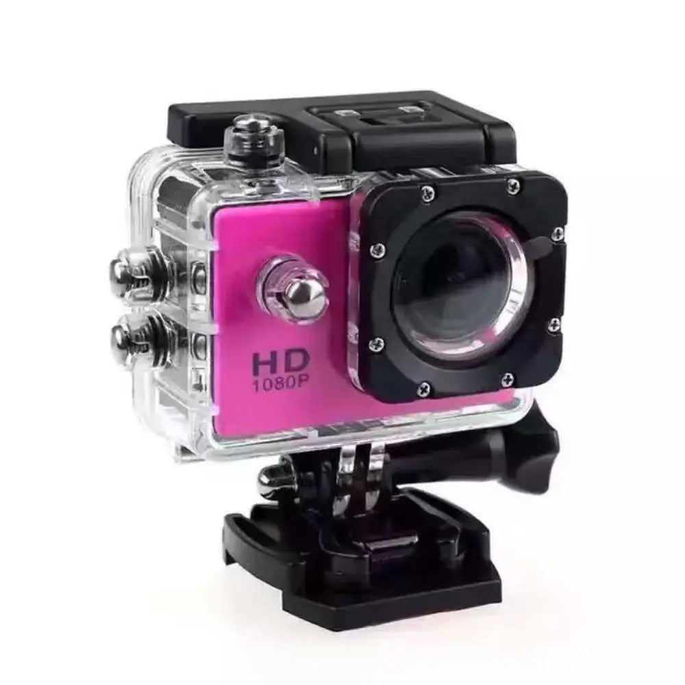 Action Camera 1080P Full HD 30M Waterproof Sport DV 12MP Helmet Diving Cam