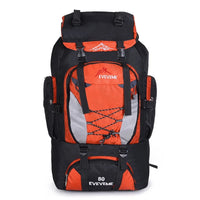 Men’s 80L Waterproof Hiking Camping Backpack
