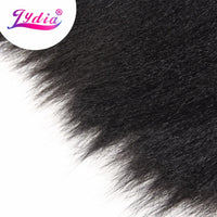 10-Inch Kinky Straight Synthetic Hair Extension