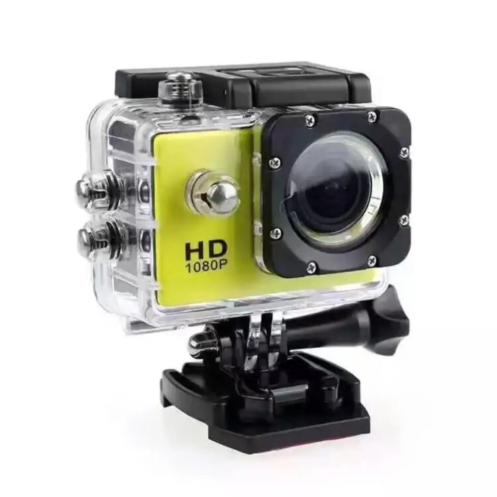 Action Camera 1080P Full HD 30M Waterproof Sport DV 12MP Helmet Diving Cam