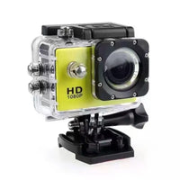 Action Camera 1080P Full HD 30M Waterproof Sport DV 12MP Helmet Diving Cam