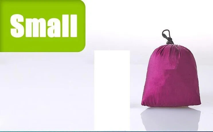 230×90cm Camping Hammock – Outdoor Survival Parachute Bed