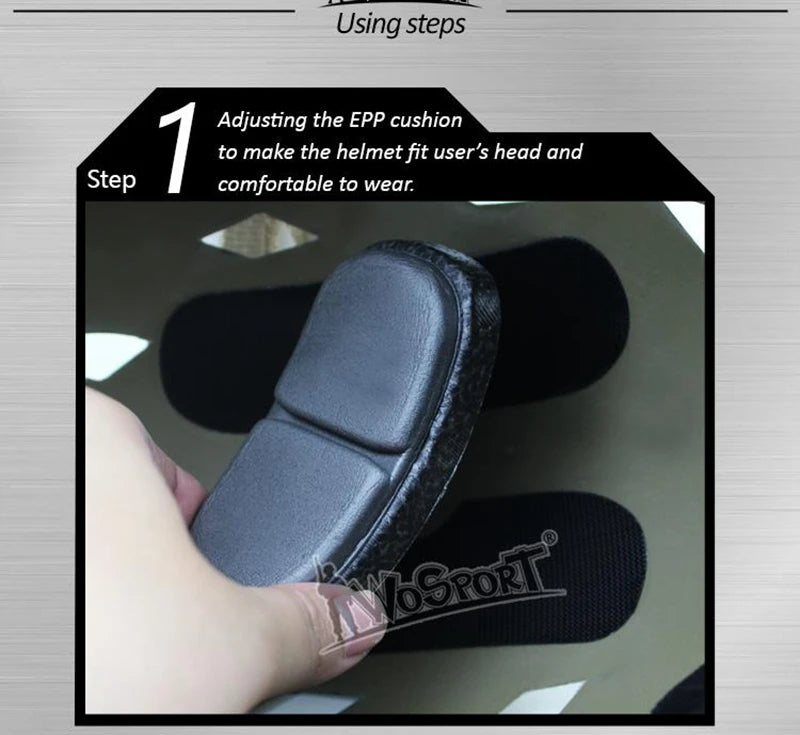 New Fast Tactical Airsoft Helmet – Camouflage ABS Protection