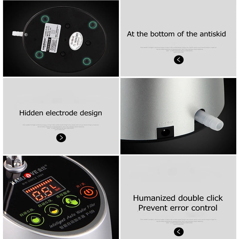 Electric Water Dispenser Pump – Desktop Bottled Water Tap