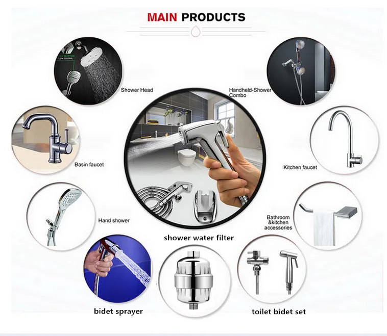 Matte Black Bathroom Basin Mixer Tap