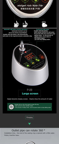 Electric Water Dispenser Pump – Desktop Bottled Water Tap