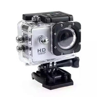 Action Camera 1080P Full HD 30M Waterproof Sport DV 12MP Helmet Diving Cam