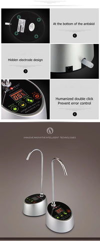 Electric Water Dispenser Pump – Desktop Bottled Water Tap