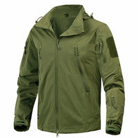 Men’s Jacket Lightweight Army Windbreaker