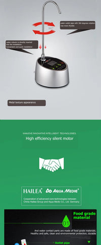 Electric Water Dispenser Pump – Desktop Bottled Water Tap