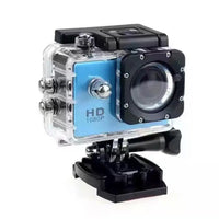 Action Camera 1080P Full HD 30M Waterproof Sport DV 12MP Helmet Diving Cam
