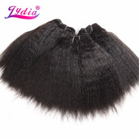 10-Inch Kinky Straight Synthetic Hair Extension