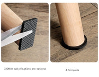 Furniture Leg Floor Protectors Anti-Slip Chair Caps