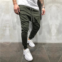Men’s Streetwear Cargo Pants Multi-Pocket