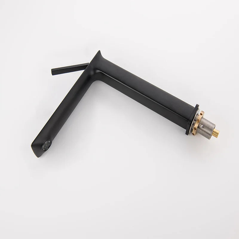 Matte Black Bathroom Basin Mixer Tap