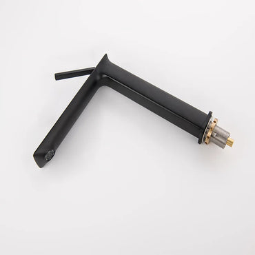 Matte Black Bathroom Basin Mixer Tap