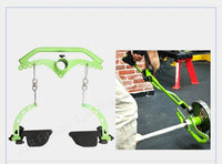 Lat Pull Down & Rowing V-Bar Handle – Cable Machine Grip