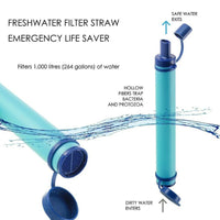 Portable Camping Water Filter Purifier for Hiking