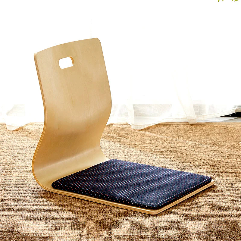 Damedai Japanese Korean Zaisu Tatami Floor Chairs