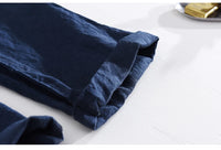 Men’s Linen Dress Pants Casual Loose Summer Trousers