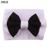Cute 7" Double Layer Hair Bow Headband for Baby Girls