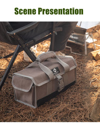 CAMPINGMOON Canvas Storage Bag Portable Camping Tote