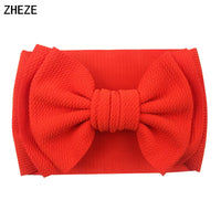 Cute 7" Double Layer Hair Bow Headband for Baby Girls