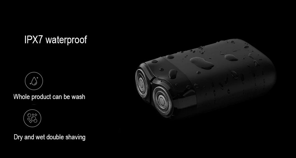 Xiaomi Mijia electric shaver S100, easy to carry, can be washed all over the body, a charge can last for 3 months