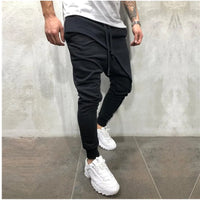 Men’s Streetwear Cargo Pants Multi-Pocket