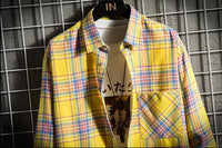 Men’s Cotton Long Sleeve Button Shirt