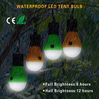 Camping Lantern LED Portable Waterproof Outdoor Light with 3 Modes