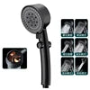 360 Turbo Fan High Pressure Handheld Shower Head