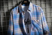 Men’s Cotton Long Sleeve Button Shirt